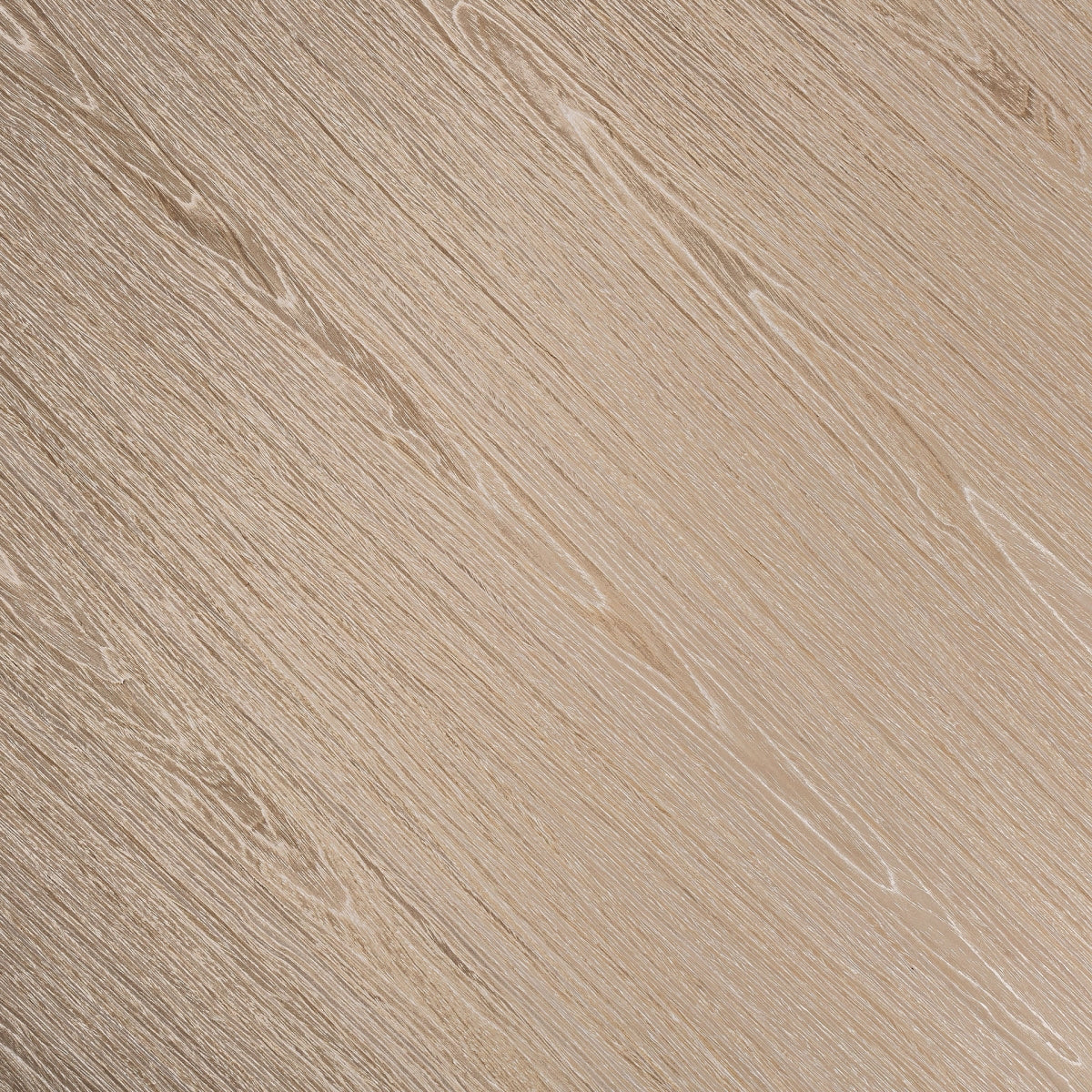 Cream Oak Wood Dining Table