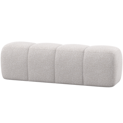 MOJO DINING BENCH 164 CM BOUCLE ECRU MELANGE