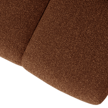 Carica l'immagine nel visualizzatore di Gallery, MOJO DINING BENCH 164 CM BOUCLE RUST BROWN MELANGE