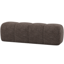 Laden Sie das Bild in den Galerie-Viewer, MOJO DINING BENCH 164 CM WOOLLY BROWN