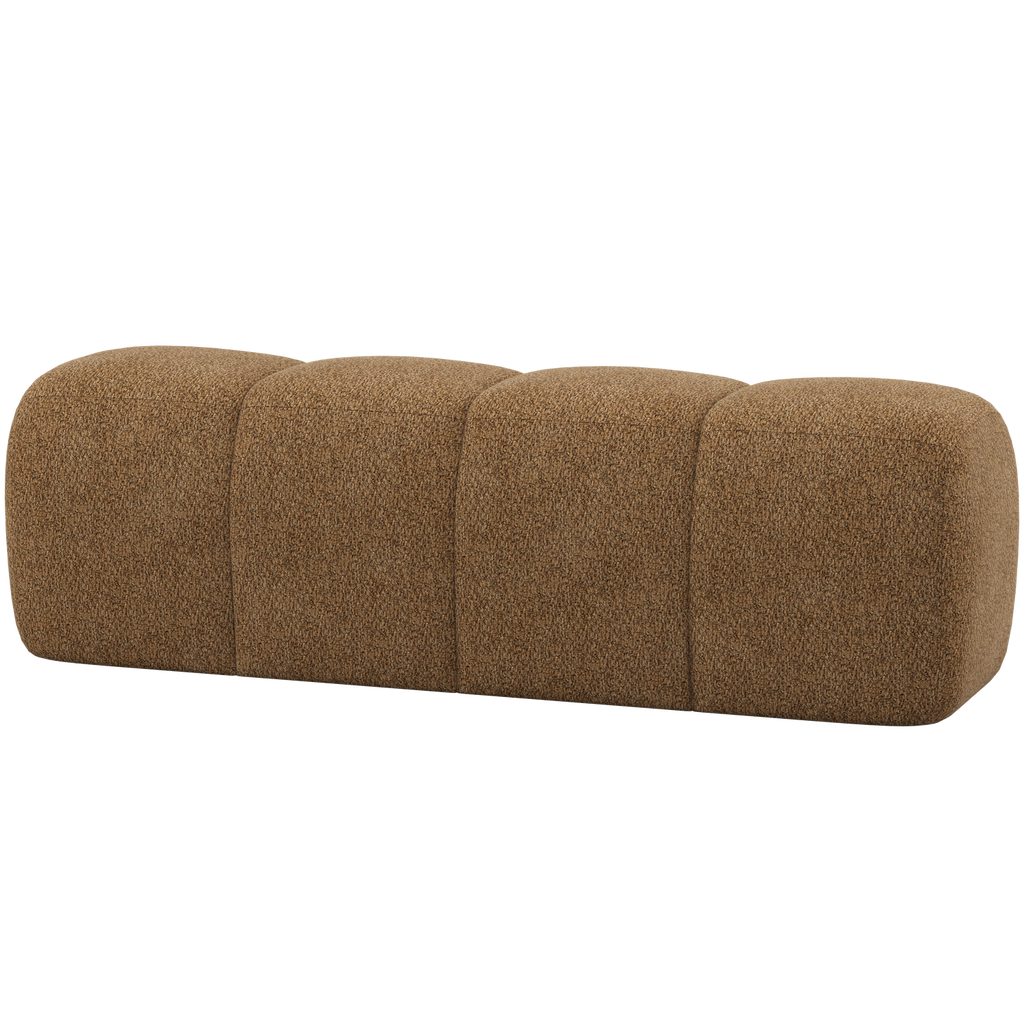 MOJO DINING BENCH 164 CM WOOLLY HONEY YELLOW