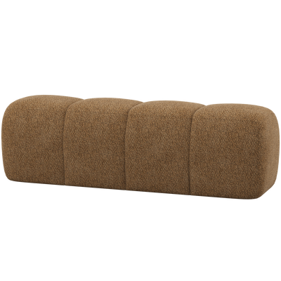 MOJO DINING BENCH 164 CM WOOLLY HONEY YELLOW