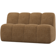 Load image into Gallery viewer, MOJO DINING BENCH 164 CM WITH BACKREST WOOLLY HONEY YELLOW