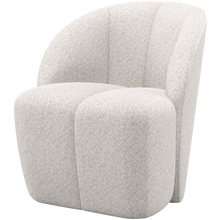 Laden Sie das Bild in den Galerie-Viewer, MOJO SWIVEL ARMCHAIR WOOLLY ECRU