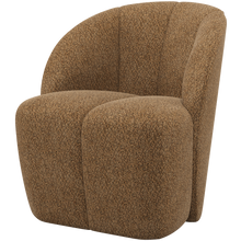 Laden Sie das Bild in den Galerie-Viewer, MOJO SWIVEL ARMCHAIR WOOLLY HONEY YELLOW