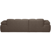 Laden Sie das Bild in den Galerie-Viewer, MOJO CHAISE LONGUE SOFA LEFT BOUCLE BROWN MELANGE