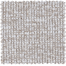 Cargar imagen en el visor de la galería, MOJO POUF BOUCLE ECRU MELANGE