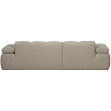 Laden Sie das Bild in den Galerie-Viewer, MOJO CHAISE LONGUE SOFA LEFT BOUCLE BEIGE MELANGE