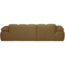 Laden Sie das Bild in den Galerie-Viewer, MOJO CHAISE LONGUE LEFT BOUCLE YELLOW/BROWN MELANGE