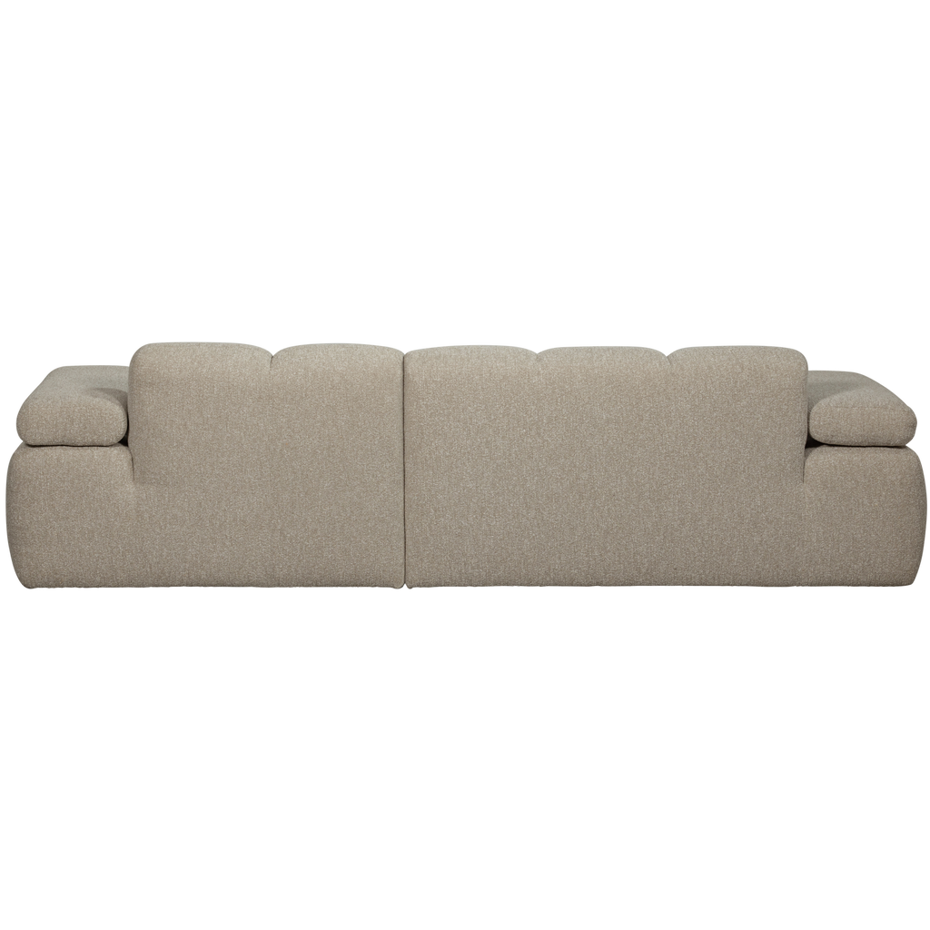 MOJO CHAISE LONGUE SOFA RIGHT BOUCLE BEIGE MELANGE
