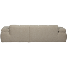 Laden Sie das Bild in den Galerie-Viewer, MOJO CHAISE LONGUE SOFA RIGHT BOUCLE BEIGE MELANGE