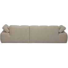 Laden Sie das Bild in den Galerie-Viewer, MOJO CHAISE LONGUE SOFA RIGHT BOUCLE BEIGE MELANGE