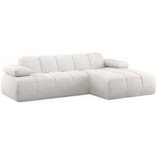 Laden Sie das Bild in den Galerie-Viewer, MOJO CHAISE LONGUE SOFA RIGHT WOOLLY ECRU