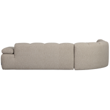 Laden Sie das Bild in den Galerie-Viewer, MOJO CORNER SOFA LEFT BOUCLE BEIGE MELANGE