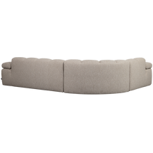Laden Sie das Bild in den Galerie-Viewer, MOJO CORNER SOFA LEFT BOUCLE BEIGE MELANGE