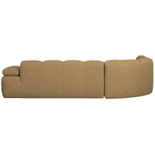 Load image into Gallery viewer, MOJO CORNER SOFA LEFT BOUCLE YELLOW/BROWN MELANGE MELANGE