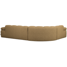 Load image into Gallery viewer, MOJO CORNER SOFA LEFT BOUCLE YELLOW/BROWN MELANGE MELANGE