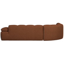 Load image into Gallery viewer, MOJO CORNER SOFA LEFT BOUCLE RUST BROWN MELANGE