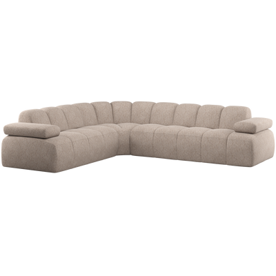 MOJO CORNER SOFA LEFT WOOLLY DARK SAND