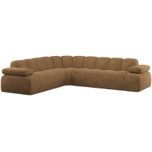 Laden Sie das Bild in den Galerie-Viewer, MOJO CORNER SOFA LEFT WOOLLY HONEY YELLOW