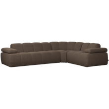Load image into Gallery viewer, MOJO CORNER SOFA RIGHT BOUCLE BROWN MELANGE
