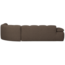 Load image into Gallery viewer, MOJO CORNER SOFA RIGHT BOUCLE BROWN MELANGE