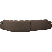 Load image into Gallery viewer, MOJO CORNER SOFA RIGHT BOUCLE BROWN MELANGE