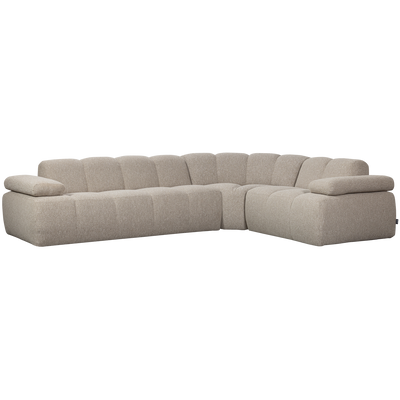MOJO CORNER SOFA RIGHT BOUCLE BEIGE MELANGE