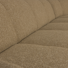 Load image into Gallery viewer, MOJO CORNER SOFA RIGHT BOUCLE YELLOW/BROWN MELANGE MELANGE
