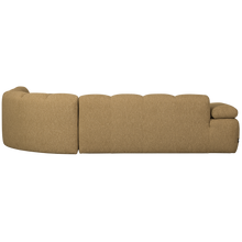 Load image into Gallery viewer, MOJO CORNER SOFA RIGHT BOUCLE YELLOW/BROWN MELANGE MELANGE