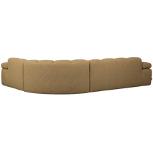 Load image into Gallery viewer, MOJO CORNER SOFA RIGHT BOUCLE YELLOW/BROWN MELANGE MELANGE