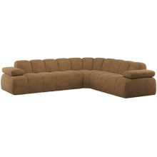 Laden Sie das Bild in den Galerie-Viewer, MOJO CORNER SOFA RIGHT WOOLLY HONEY YELLOW