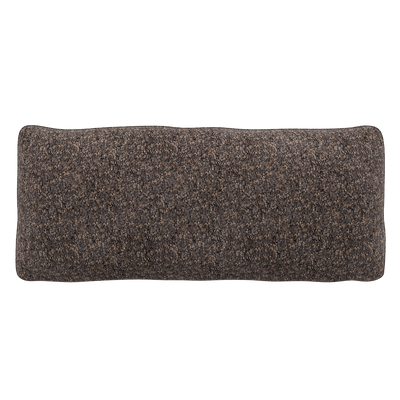 MOJO CUSHION WOVEN WOOLLY BROWN