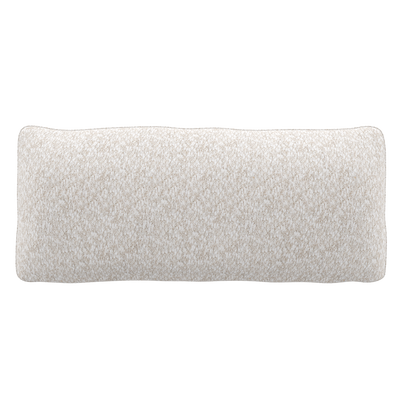 MOJO CUSHION WOVEN WOOLLY ECRU