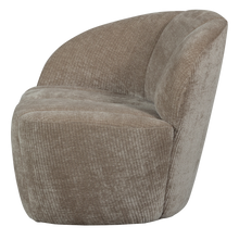 Carica l'immagine nel visualizzatore di Gallery, MOJO 2-SEATER BENCH LEFT RIB FABRIC DARK SAND