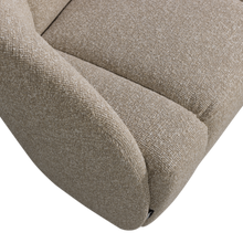 Laden Sie das Bild in den Galerie-Viewer, MOJO 2-SEATER BENCH LEFT BOUCLE BEIGE MELANGE