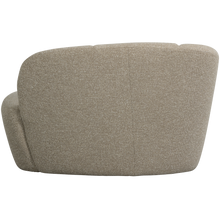 Laden Sie das Bild in den Galerie-Viewer, MOJO 2-SEATER BENCH LEFT BOUCLE BEIGE MELANGE