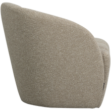 Laden Sie das Bild in den Galerie-Viewer, MOJO 2-SEATER BENCH LEFT BOUCLE BEIGE MELANGE
