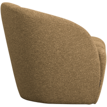 Laden Sie das Bild in den Galerie-Viewer, MOJO 2-SEATER BENCH LEFT BOUCLE YELLOW/BROWN MELANGE MELANGE