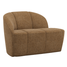 Laden Sie das Bild in den Galerie-Viewer, MOJO 2-SEATER BENCH LEFT WOOLLY HONEY YELLOW