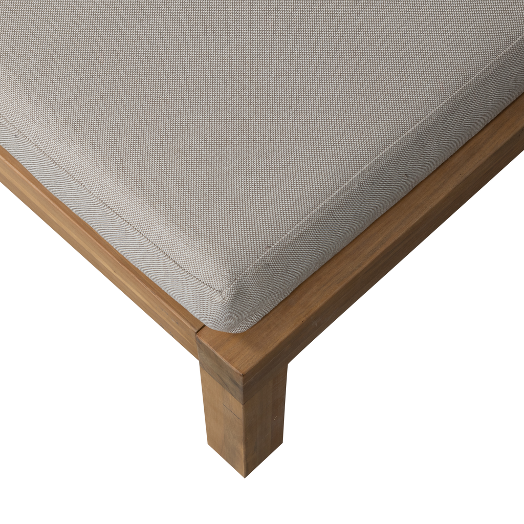 RELAX 3-SEATER BENCH GARDEN ACACIA WOOD NATURAL/SAND [fsc]