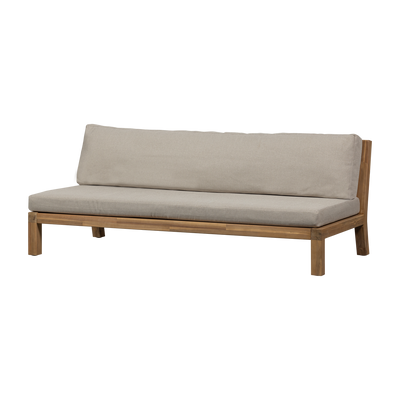 RELAX 3-SEATER BENCH GARDEN ACACIA WOOD NATURAL/SAND [fsc]
