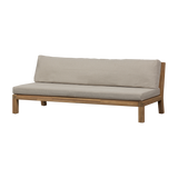 RELAX 3-SEATER BENCH GARDEN ACACIA WOOD NATURAL/SAND [fsc]