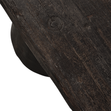 Carica l'immagine nel visualizzatore di Gallery, CLYDE BENCH MANGO WOOD DARK BROWN