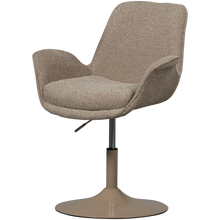 Cargar imagen en el visor de la galería, MARTEN HEIGHT ADJUSTABLE DINING CHAIR SAND