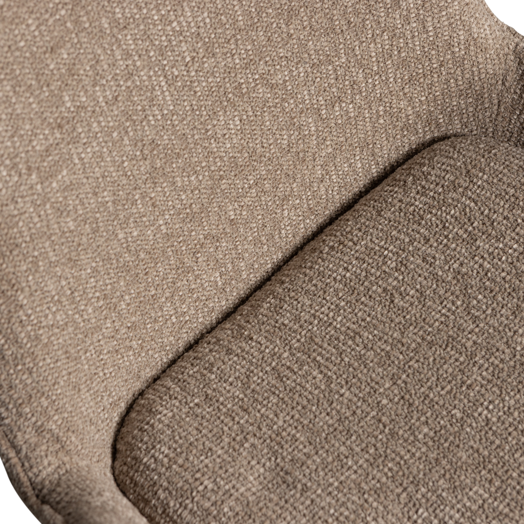 MARTEN HEIGHT ADJUSTABLE DINING CHAIR SAND