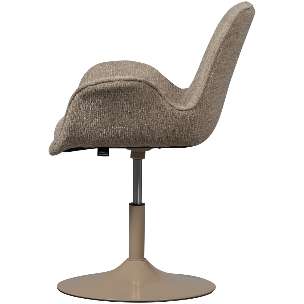 MARTEN HEIGHT ADJUSTABLE DINING CHAIR SAND