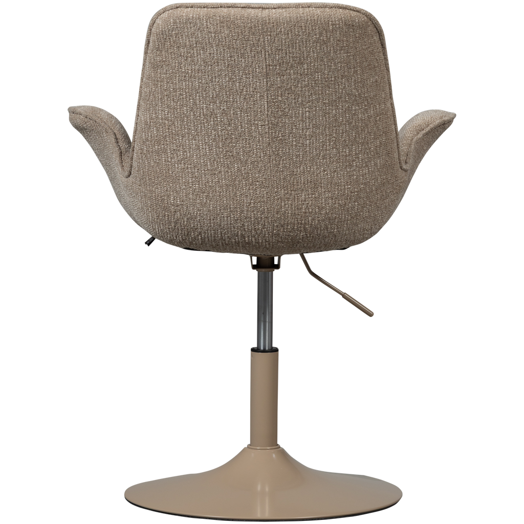 MARTEN HEIGHT ADJUSTABLE DINING CHAIR SAND