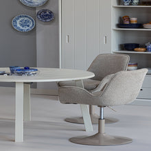 Cargar imagen en el visor de la galería, MARTEN HEIGHT ADJUSTABLE DINING CHAIR SAND