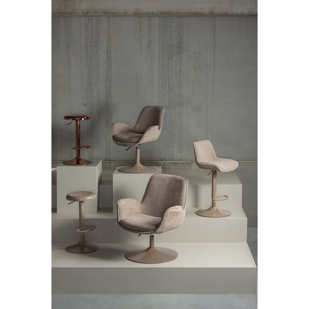 MARTEN HEIGHT ADJUSTABLE ARMCHAIR SAND